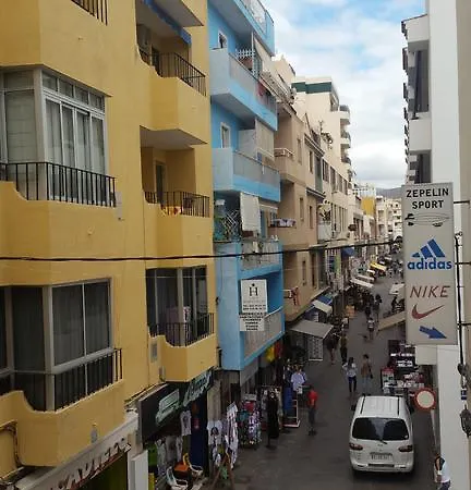 Studio Flat Juan Xxiii Lägenhet Los Cristianos (Tenerife)